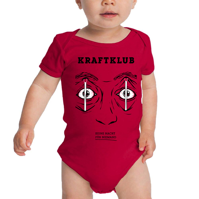 German indie Rocksprechgesang Baby Bodysuit by donialfiyansah | Artistshot