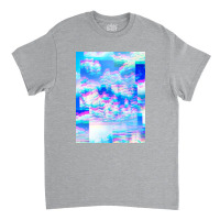 Skies = Sky, Clouds, Aesthetic, Dream, Weird, Glitch, Trippy Classic T-shirt | Artistshot