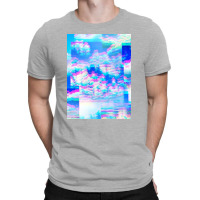 Skies = Sky, Clouds, Aesthetic, Dream, Weird, Glitch, Trippy T-shirt | Artistshot