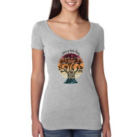 National Love A Tree Day Women's Triblend Scoop T-shirt | Artistshot