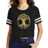 National Love A Tree Day Scorecard Crop Tee | Artistshot