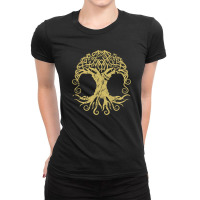 National Love A Tree Day Ladies Fitted T-shirt | Artistshot