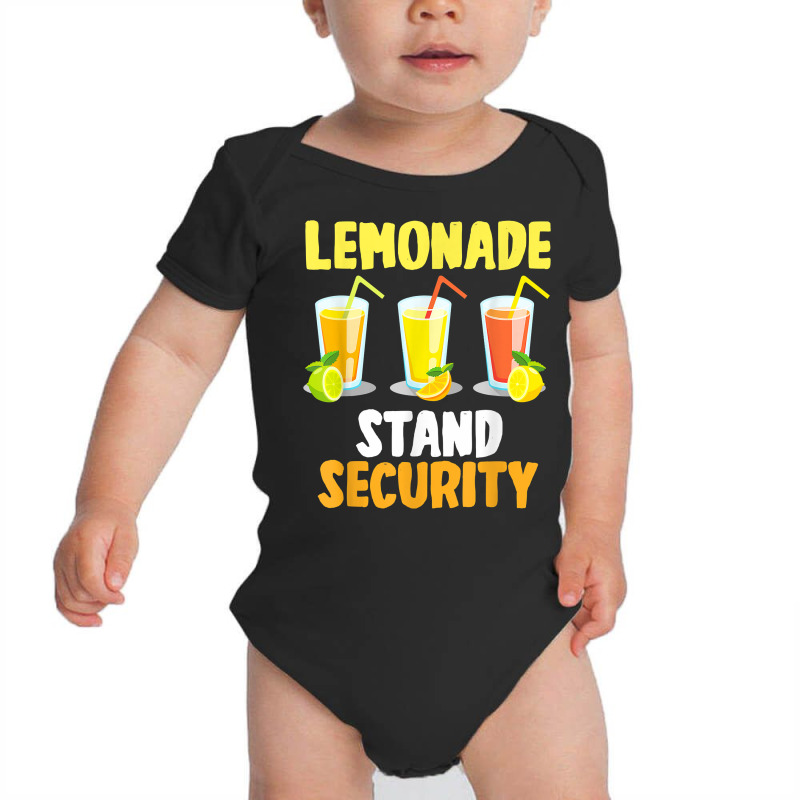 Lemonade Stand Security Lemon Juice T Shirt Baby Bodysuit by jayannidifalco | Artistshot