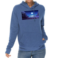 Night Trip Lightweight Hoodie | Artistshot