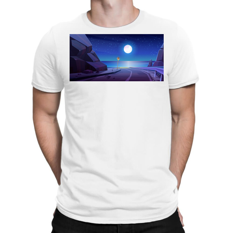 Night Trip T-shirt | Artistshot