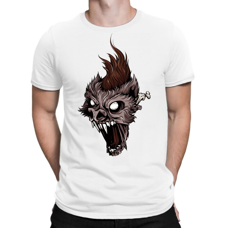 Zombie, Skull, Skeleton T-shirt | Artistshot