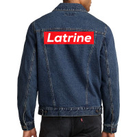 Latrine T Shirt Men Denim Jacket | Artistshot