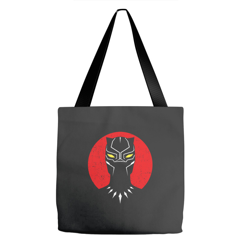 Black Panther Logo Tee Tote Bags | Artistshot