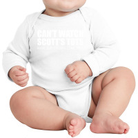 Scott's Tots - Make Our Dreams Come True Long Sleeve Baby Bodysuit | Artistshot