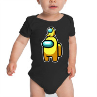 You A.mong Me My Son And Us Best Gift For Child Baby Bodysuit | Artistshot