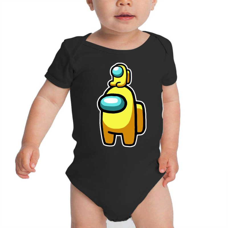 You A.mong Me My Son And Us Best Gift For Child Baby Bodysuit by home12 | Artistshot