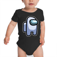 You Among Me My Son And Us Best Gift For Child  Who Love Game Baby Bodysuit | Artistshot