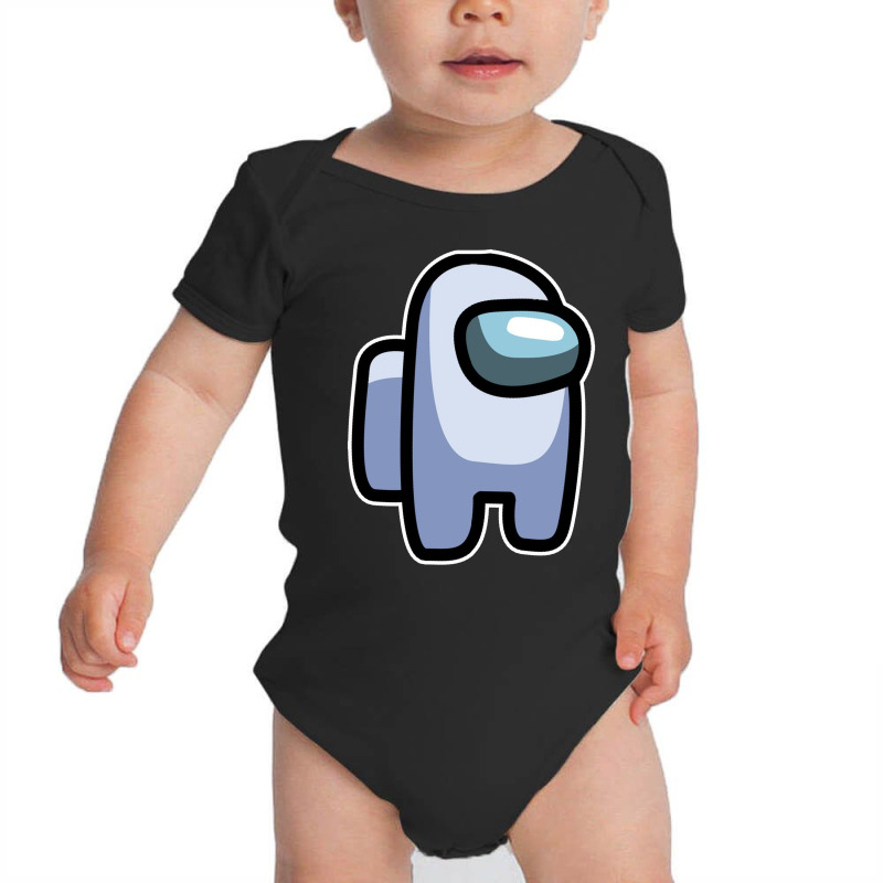 You Among Me My Son And Us Best Gift For Child  Who Love Game Baby Bodysuit by home12 | Artistshot