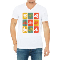 Quad Bike Rider Quad Bike Biker All Terrain Lover T Shirt V-neck Tee | Artistshot