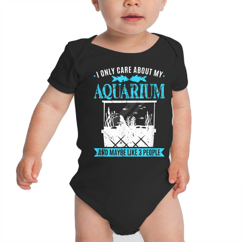 Reef Tank Fishkeeping Saltwater Aquarium T Shirt Baby Bodysuit by bibonzgulnacqo | Artistshot