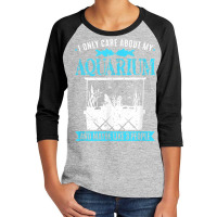 Reef Tank Fishkeeping Saltwater Aquarium T Shirt Youth 3/4 Sleeve | Artistshot