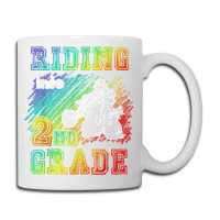 Riding Into 2nd Grade Atv Quad Rider Boy Funny T Shirt Coffee Mug | Artistshot