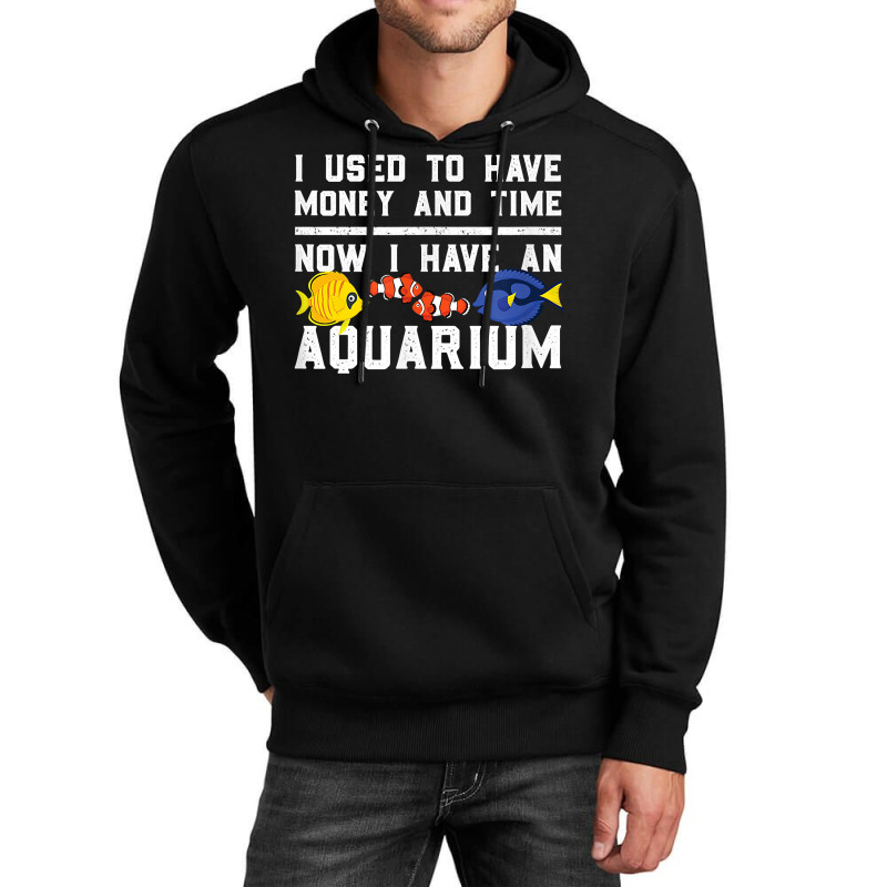 Saltwater Aquarium   Fishkeeping   Fish Keeper T Shirt Unisex Hoodie | Artistshot