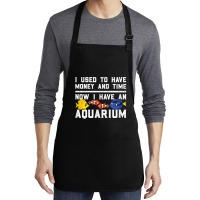 Saltwater Aquarium   Fishkeeping   Fish Keeper T Shirt Medium-length Apron | Artistshot