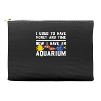 Saltwater Aquarium   Fishkeeping   Fish Keeper T Shirt Accessory Pouches | Artistshot