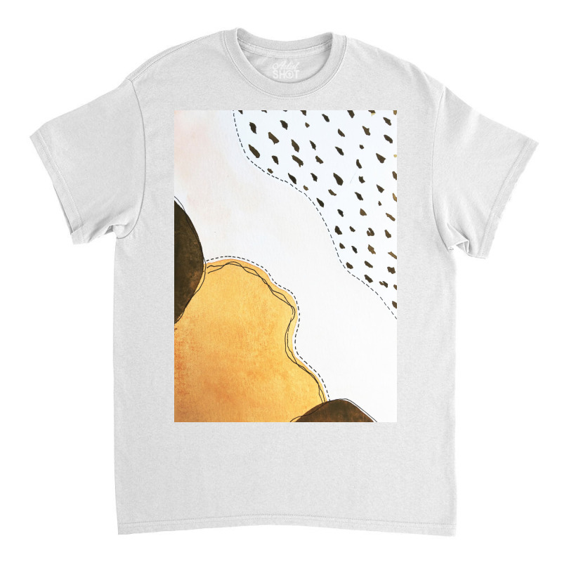 Exploring Abstract Shapes Classic T-shirt | Artistshot