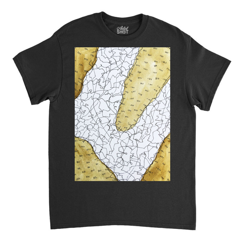 Abstract Doodle Art Classic T-shirt | Artistshot