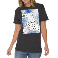 Abstract Watercolor Shape Art Vintage T-shirt | Artistshot