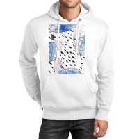 Abstract Watercolor Shape Art Unisex Hoodie | Artistshot