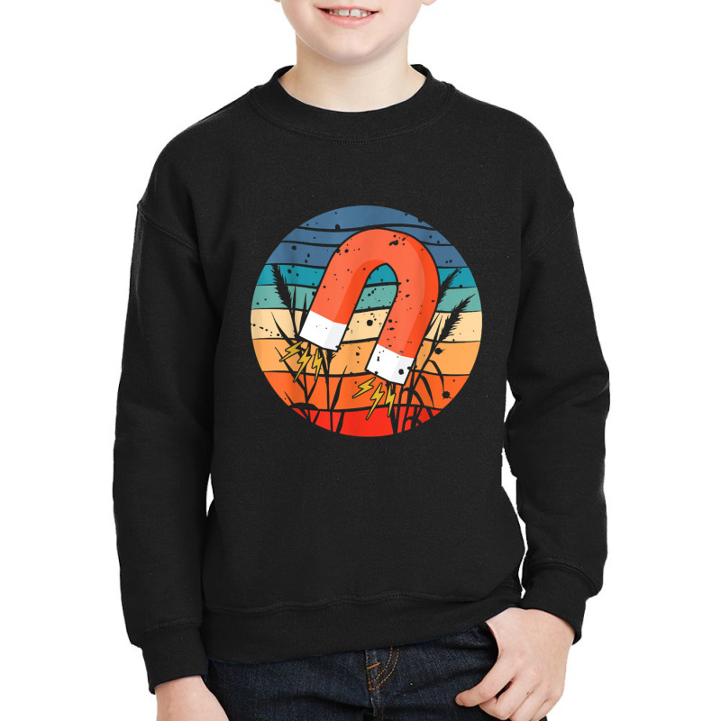 Magnet Fishing Youth Sweatshirt by saterseim | Artistshot