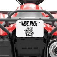 American Hip Hop Group Atv License Plate | Artistshot