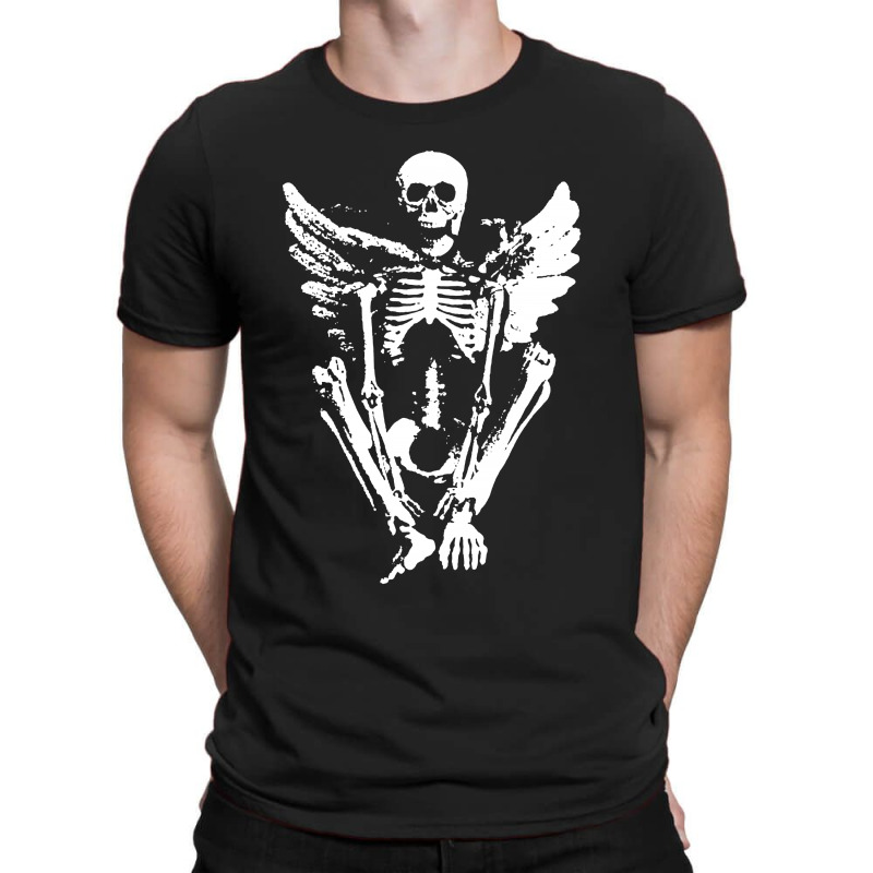 Skeleton Rock Vintage T-shirt | Artistshot