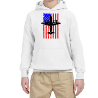 Flying Flag Youth Hoodie | Artistshot