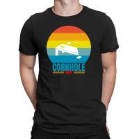 Cornhole Addict T-shirt | Artistshot