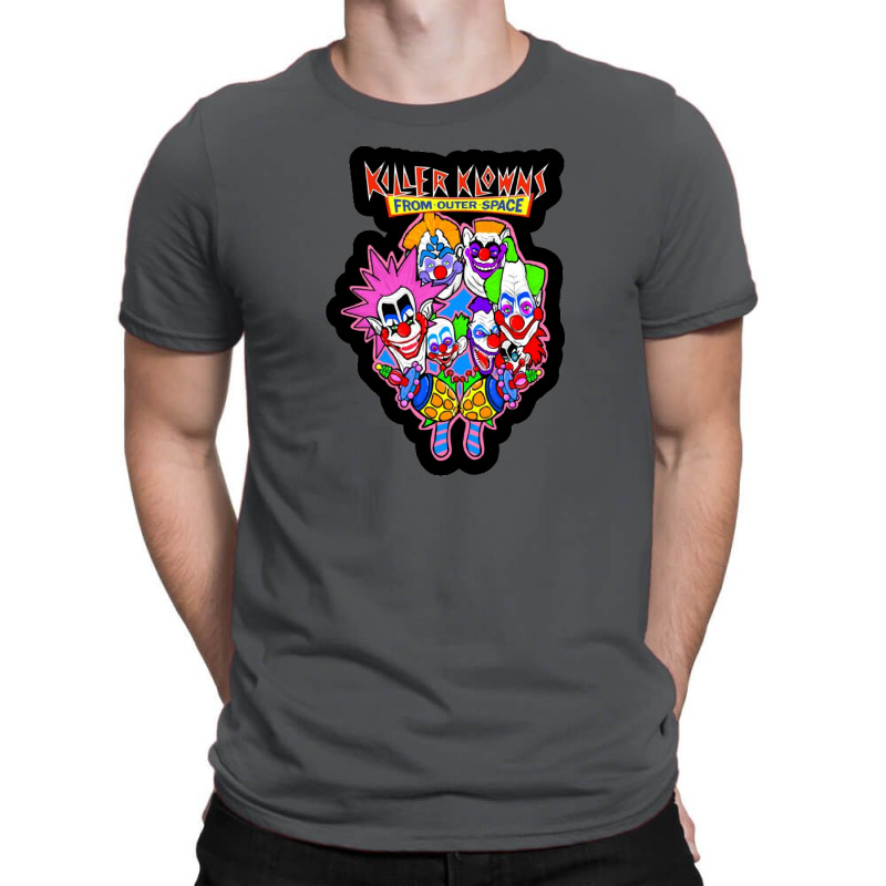 Killer Klowns From Outer Space T-shirt | Artistshot