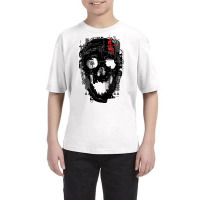 Skullci-fi Youth Tee | Artistshot