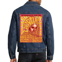 Lana Intergalactic Tour 1969 Men Denim Jacket | Artistshot