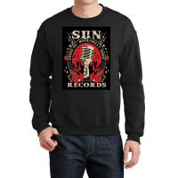 American Independent Record Label Sun Records Crewneck Sweatshirt | Artistshot