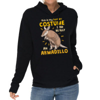 Armadillo Human Costume Lazy Costume T Shirt Lightweight Hoodie | Artistshot