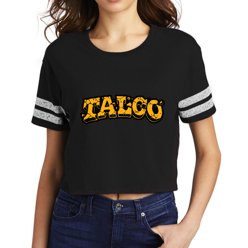 Talco Ska Punk Scorecard Crop Tee | Artistshot