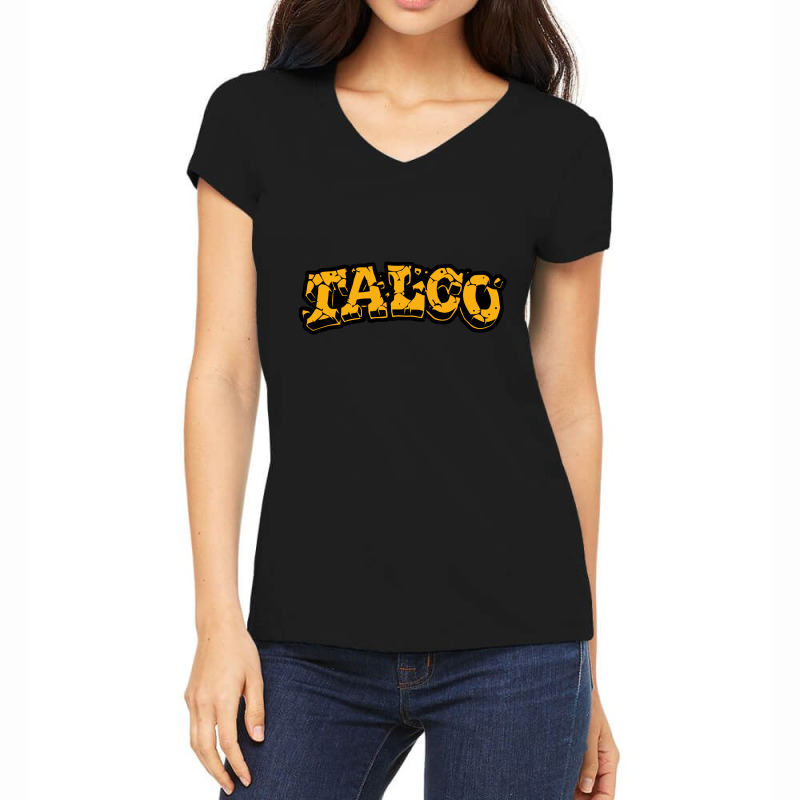 Talco Ska Punk Women's V-neck T-shirt | Artistshot