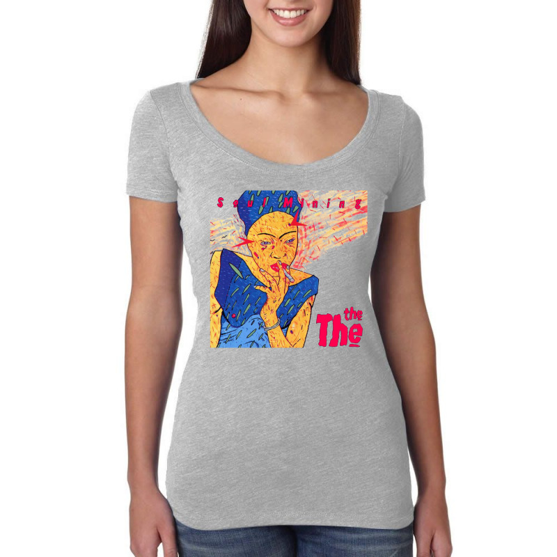 Soul Mining The The Women's Triblend Scoop T-shirt | Artistshot