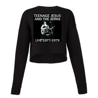 Teenage Jesus And The Jerks Live 1977 - 1979 Cropped Sweater | Artistshot