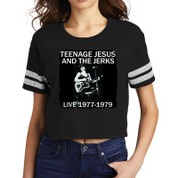 Teenage Jesus And The Jerks Live 1977 - 1979 Scorecard Crop Tee | Artistshot