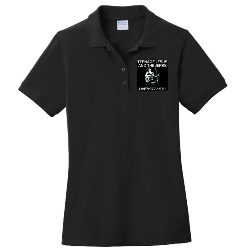 Teenage Jesus And The Jerks Live 1977 - 1979 Ladies Polo Shirt | Artistshot