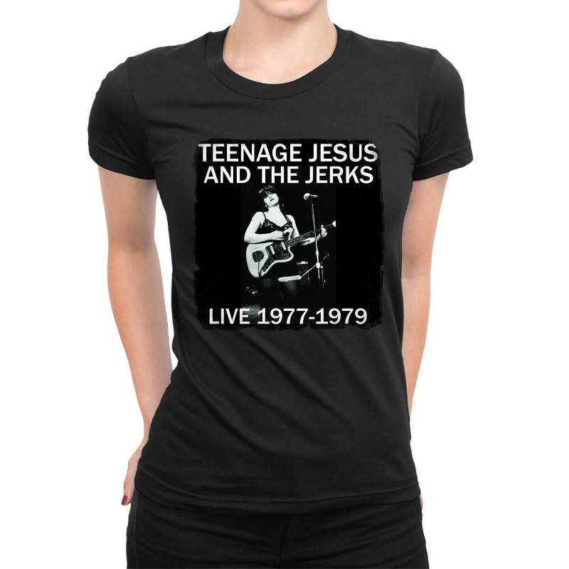 Teenage Jesus And The Jerks Live 1977 - 1979 Ladies Fitted T-shirt | Artistshot