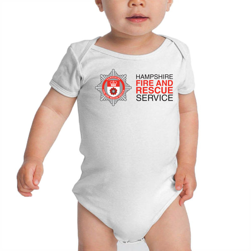 Fire And Rescue Baby Bodysuit | Artistshot