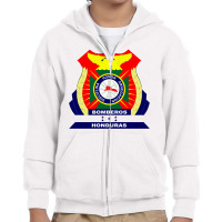 Fire And Rescue Youth Zipper Hoodie | Artistshot