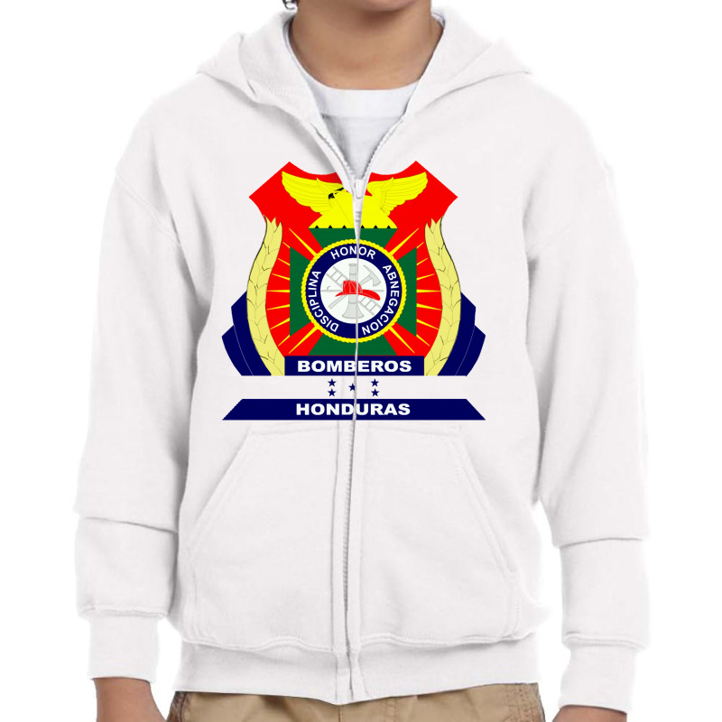 Fire And Rescue Youth Zipper Hoodie | Artistshot