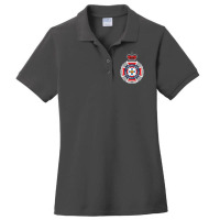 Fire And Rescue Ladies Polo Shirt | Artistshot