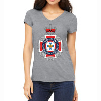 Fire And Rescue Women's V-neck T-shirt | Artistshot